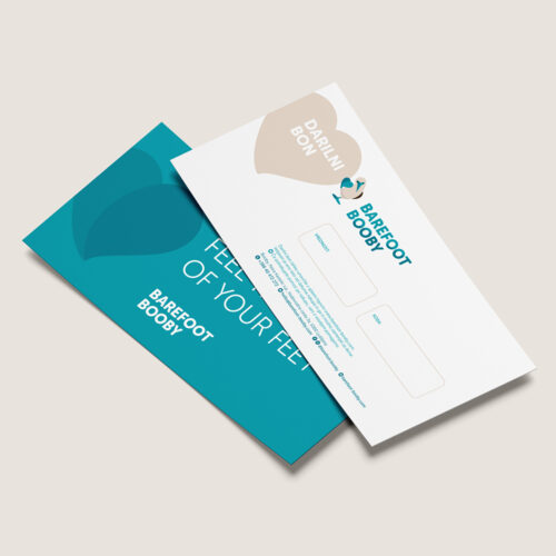 Barefoot Booby darilni bon